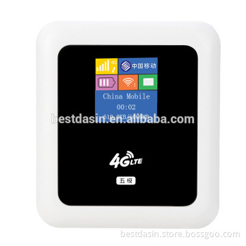 Best Quality Mini Portable 4G LTE Wifi Wireless USB Router With Sim Card Slot